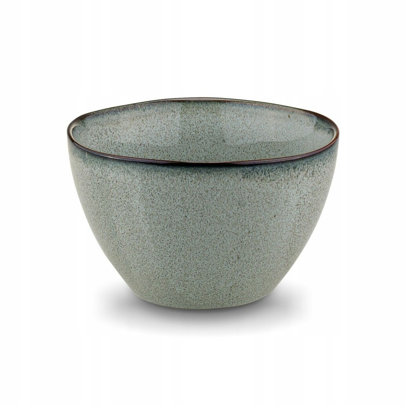 

Szara Miska głęboka Miseczka szlachetna porcelana