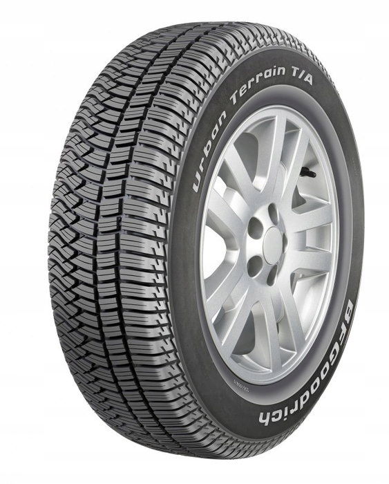 1X BF Goodrich 225/70 R16 103h Urban Terrain T / A: 8