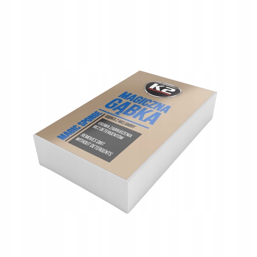 

K2 Magiczna Gąbka Do Czyszczenia Usuwania Plam