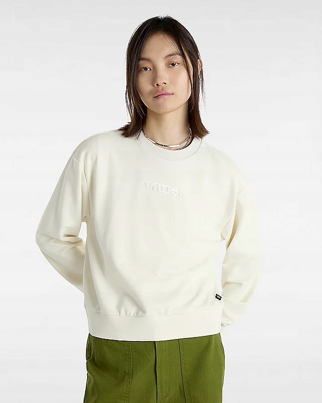 Mikina s logem bez kapuce Vans XL