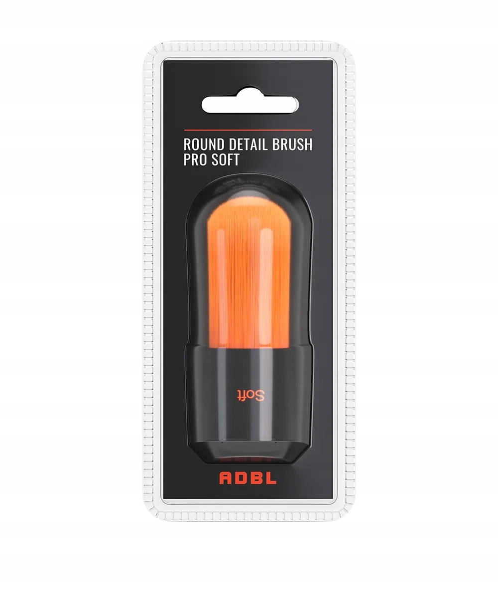 ADBL _ ROUND DETAILING BRUSH PRO SOFT _ PĘDZELEK WYMIENNY DETAILING