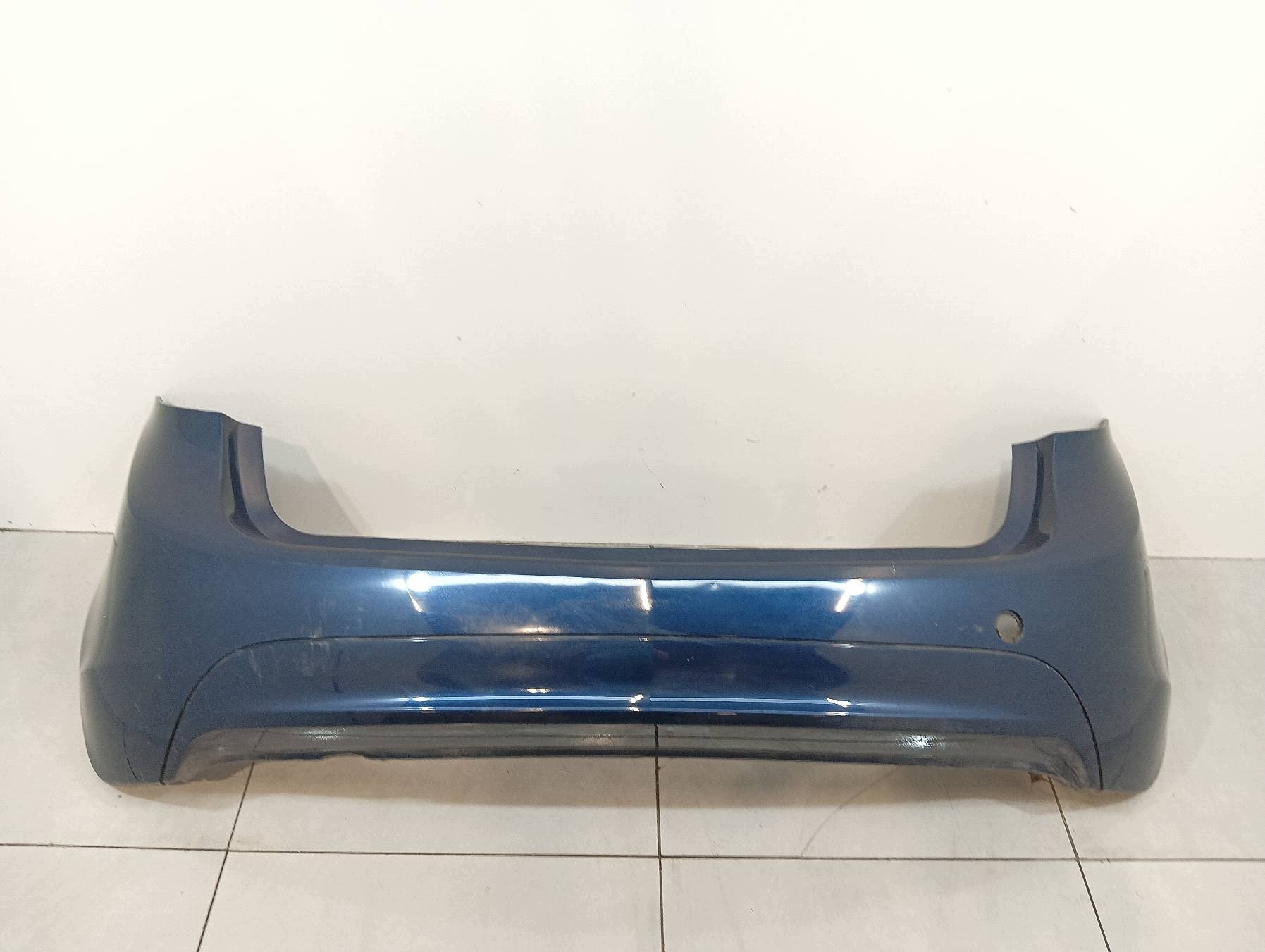 Stoßstange heck blauer CIEMNY GRANAT Opel Meriva II (2010- ) B