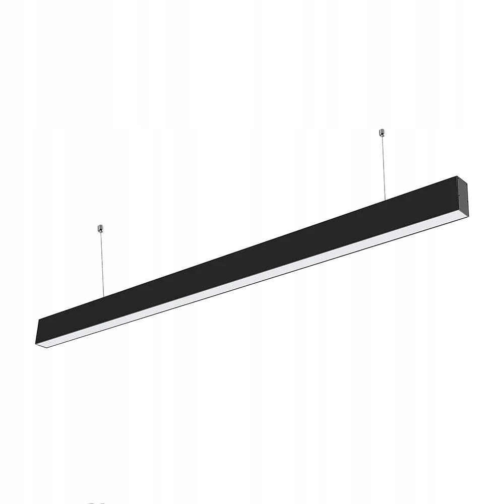 Lampa Led závesná studená farba čierna podlhovastá 120 cm V-tac Samsung