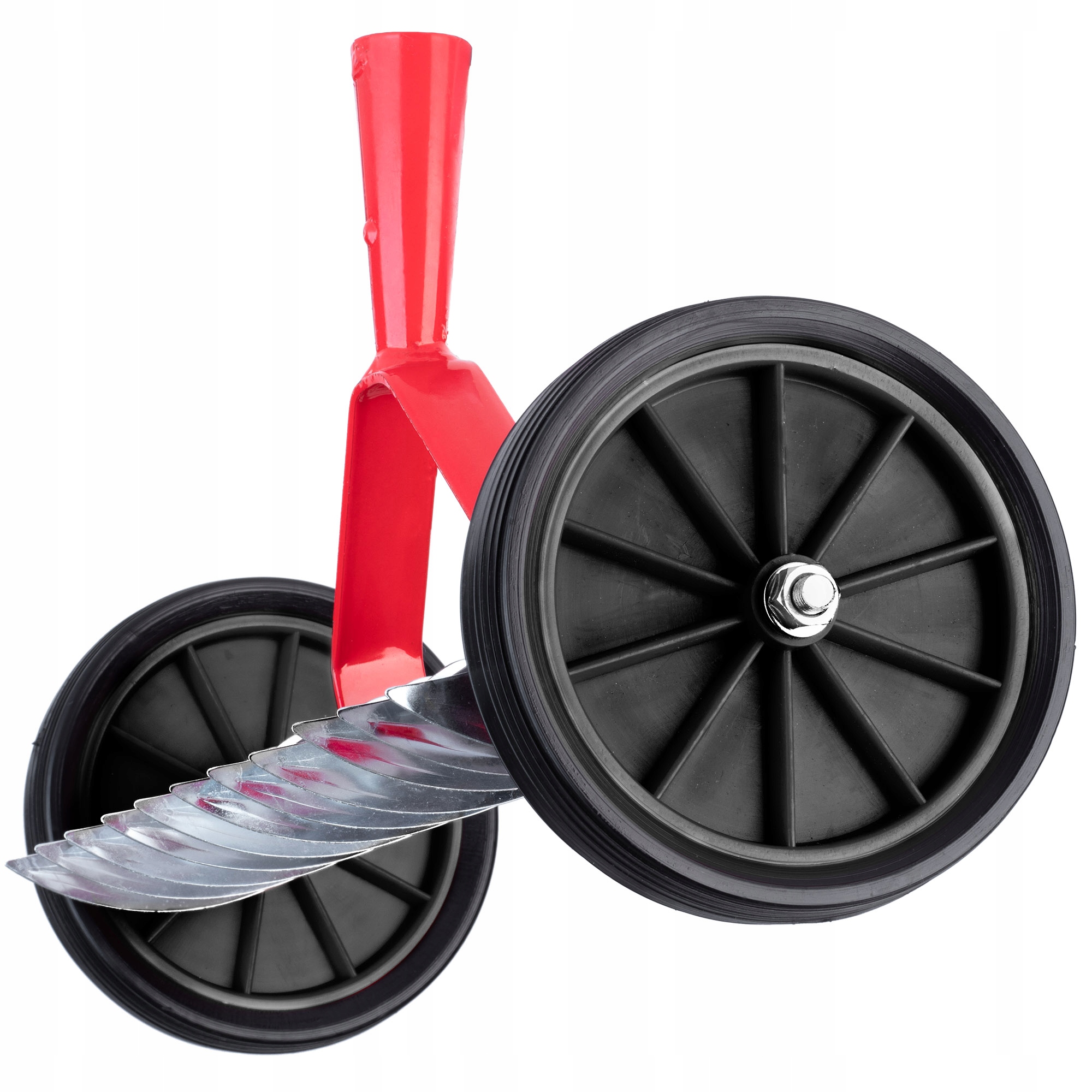 AERATOR RĘCZNY WERTYKULATOR NA KÓŁKACH DO TRAWY Kod producenta K691