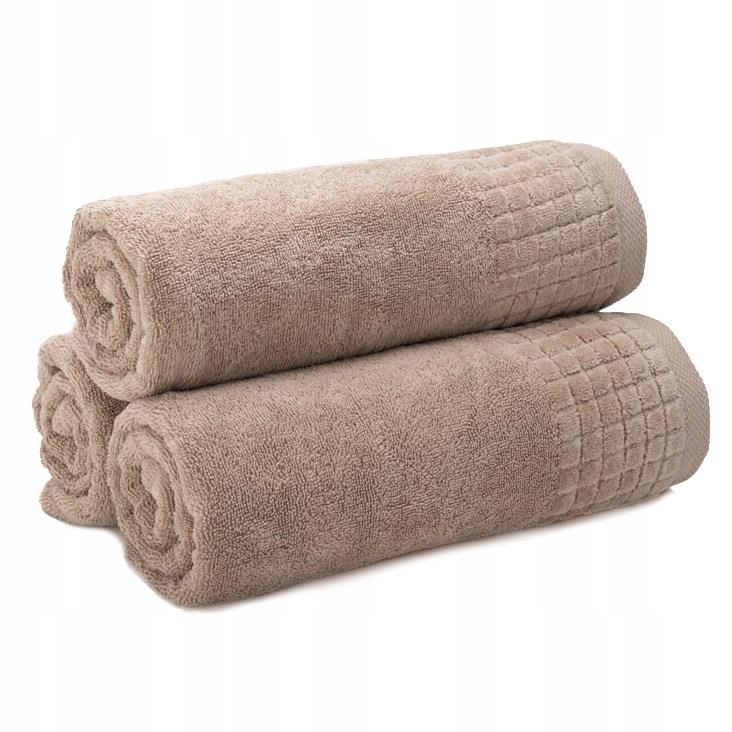 

Ręcznik Kąpielowy Larisa 50x100 beżowy