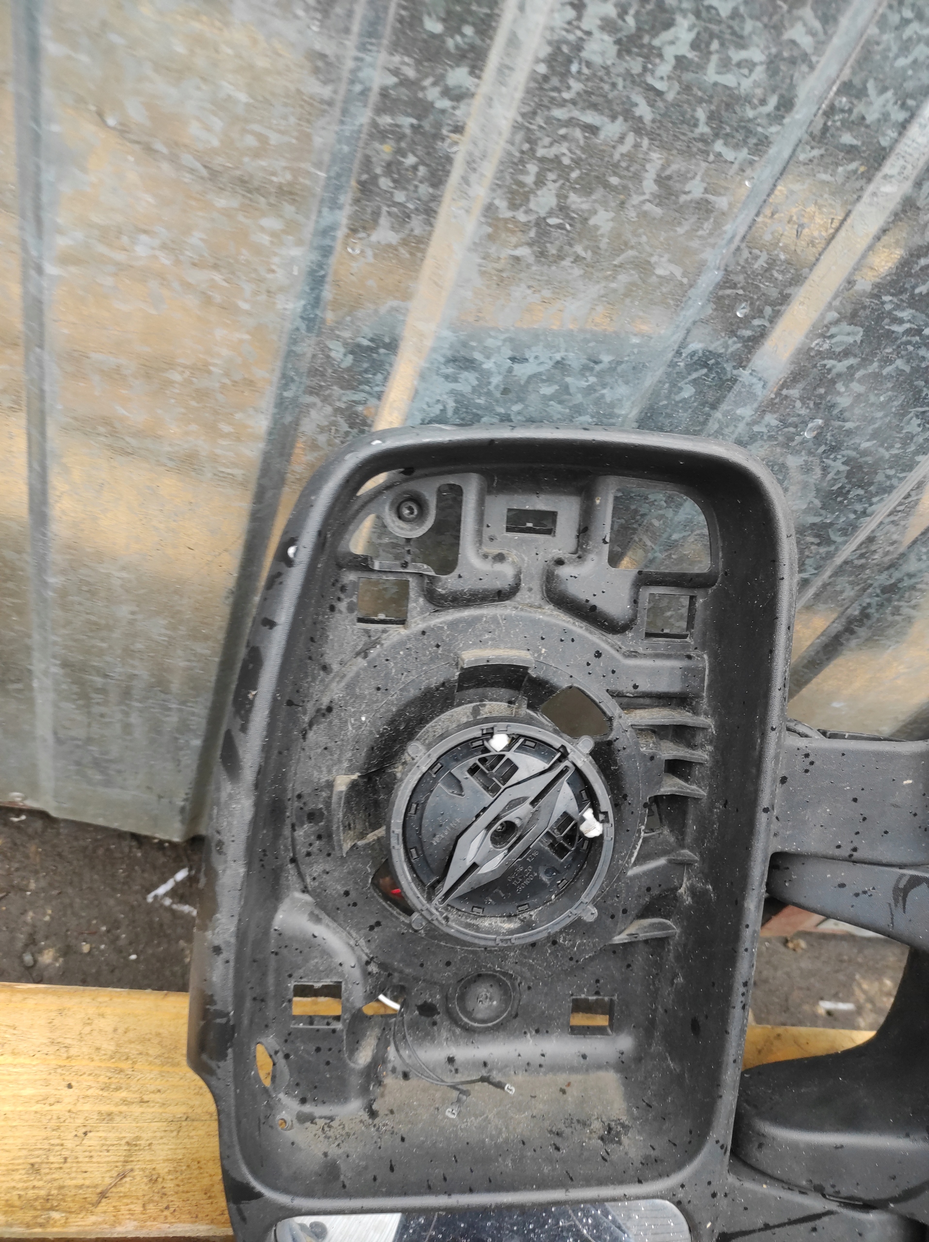mirror left OPEL MOVANO B MASTER III 6 PIN 963020133R