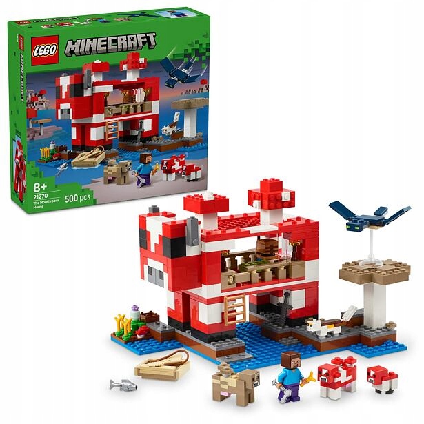 Lego Minecraft 21270 Krávomůrčí domek