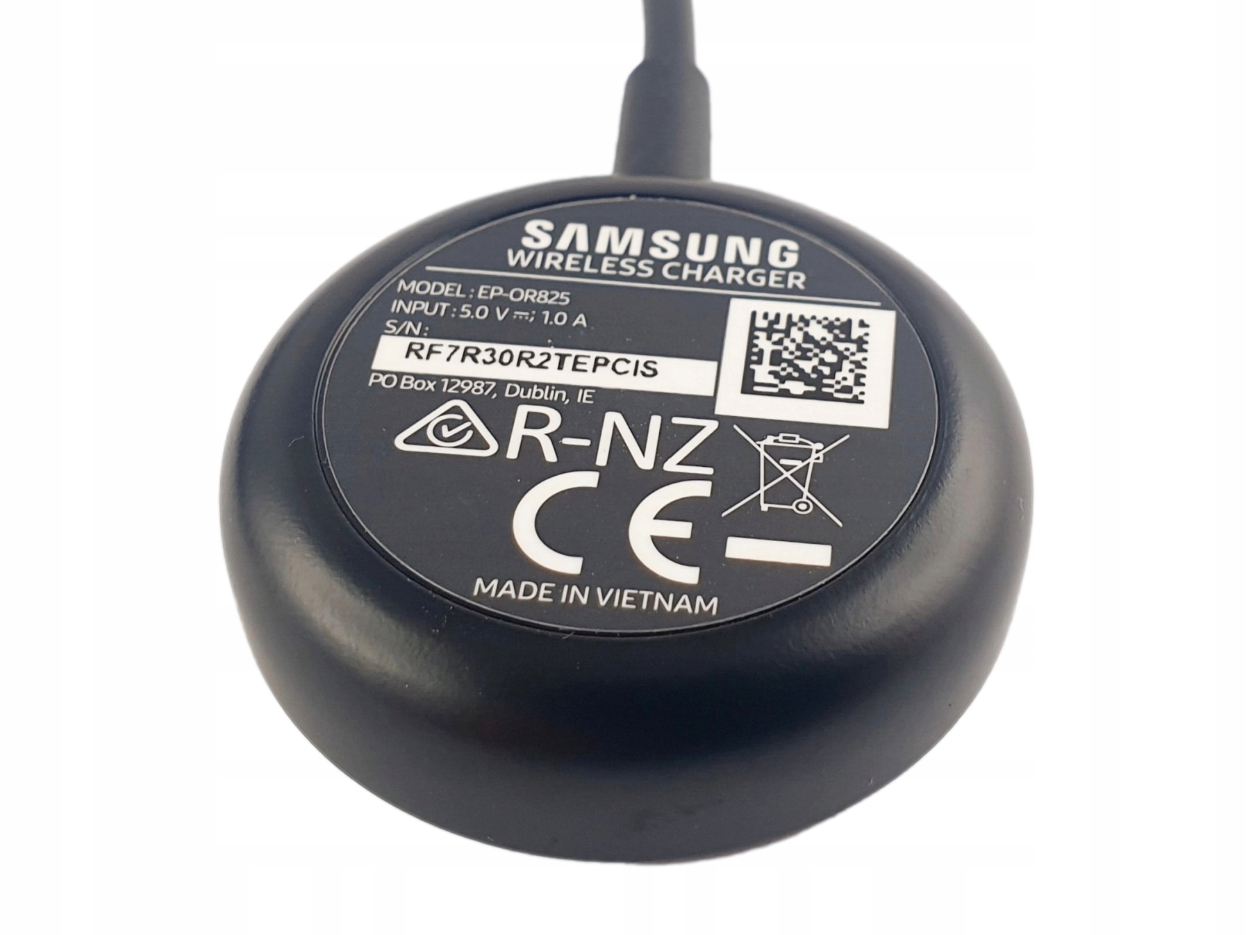 Samsung Galaxy Watch 3 4 Active 1 2 ORYGINALNA ŁADOWARKA USB INDUKCJA Producent Samsung