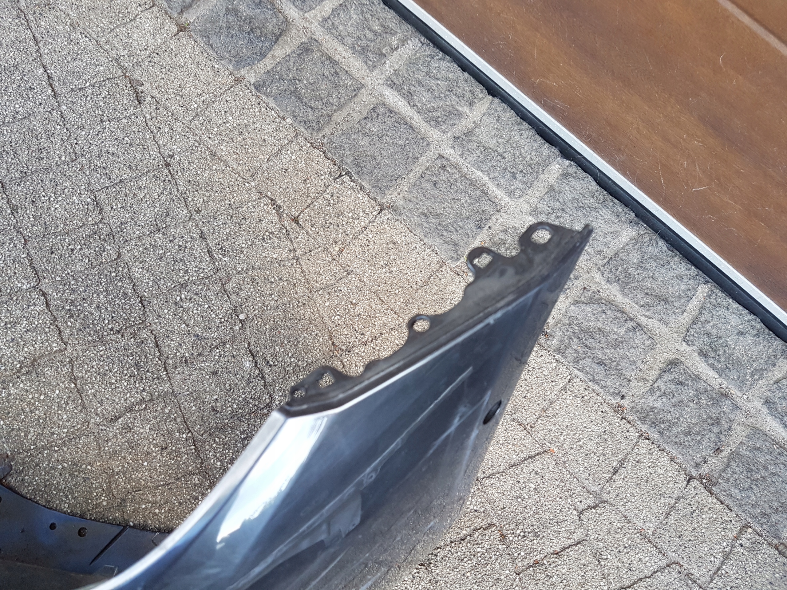 front bumper front BMW G30 G31 LCI 9464207