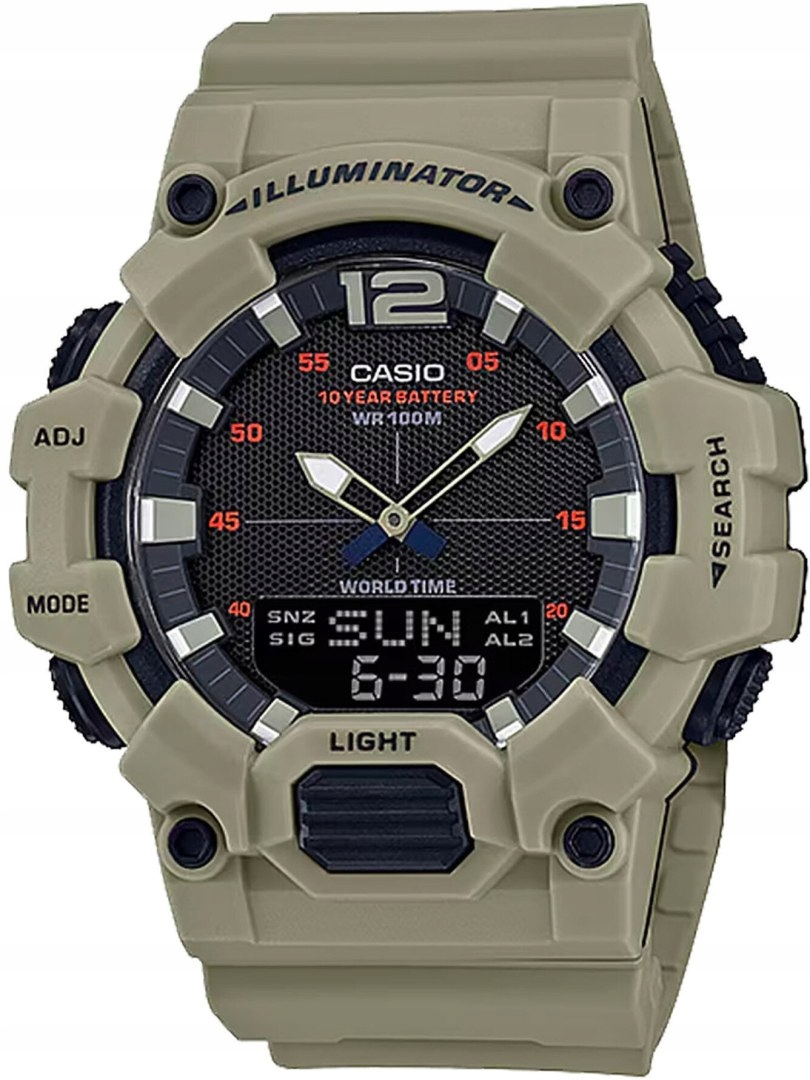 Hodinky Casio Collection HDC-700-3A3