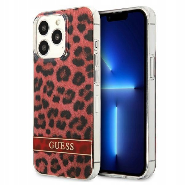 Pouzdro Guess GUHCP13LHSLEOR pro iPhone 13 Pro 13