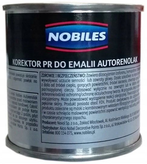 

Nobiles Autorenolak korektor Pr 0,1L