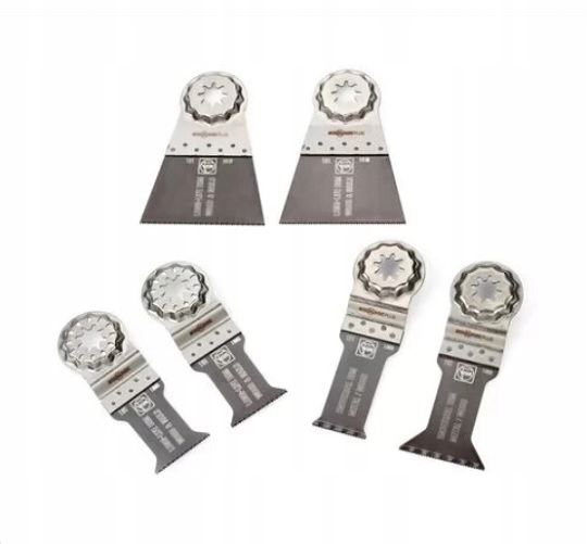 sada 6 ks pilových listů Wood & Metal, Fein [35222967030]