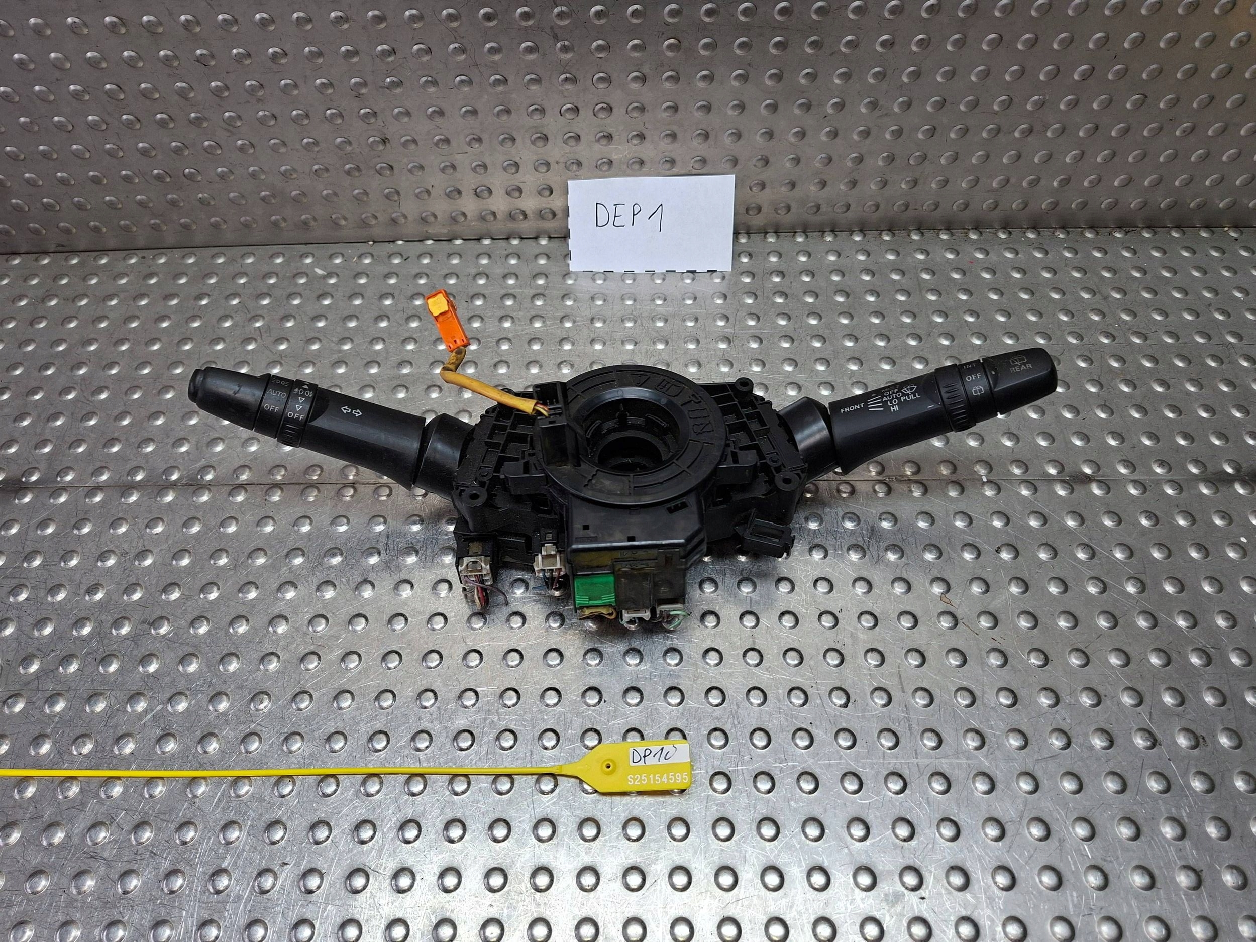 steering wheel levers and controls control ring MITSUBISHI OUTLANDER III 12