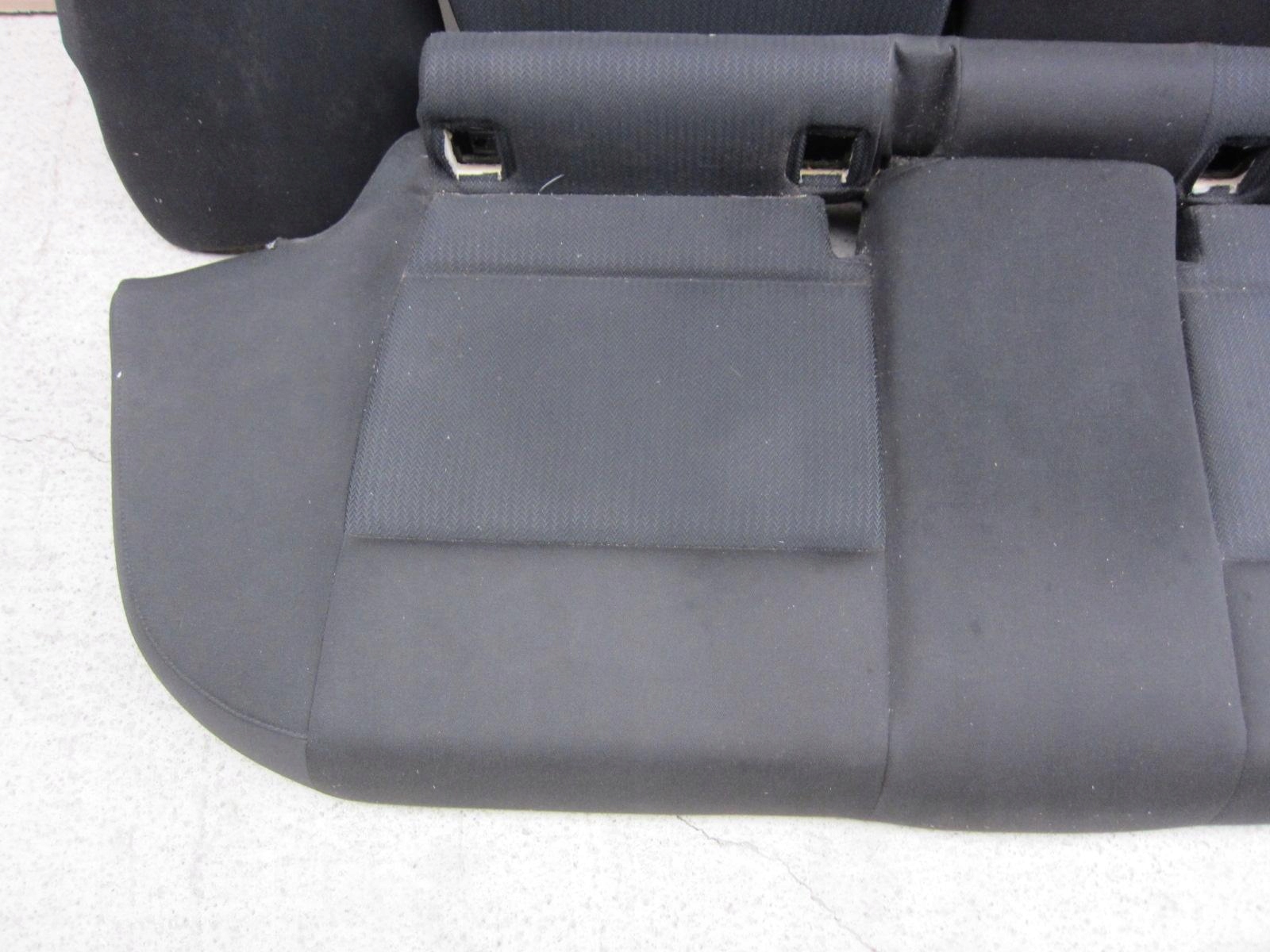 BMW 3 E91 KOMBI Sitz schwarze OPARCIE SIEDZISKO MATERIAL