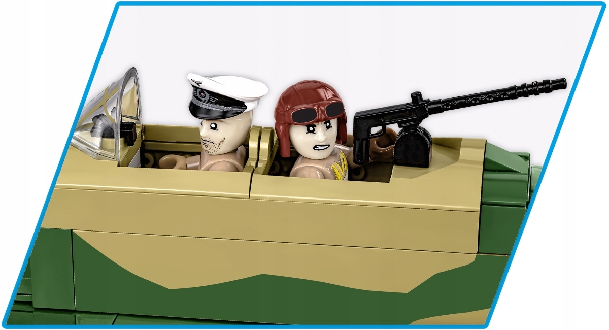 COBI BOMBOWIEC NURKUJĄCY HC WWII /5748/ JUNKERS JU 87 B-2 525 KL Liczba elementów 525