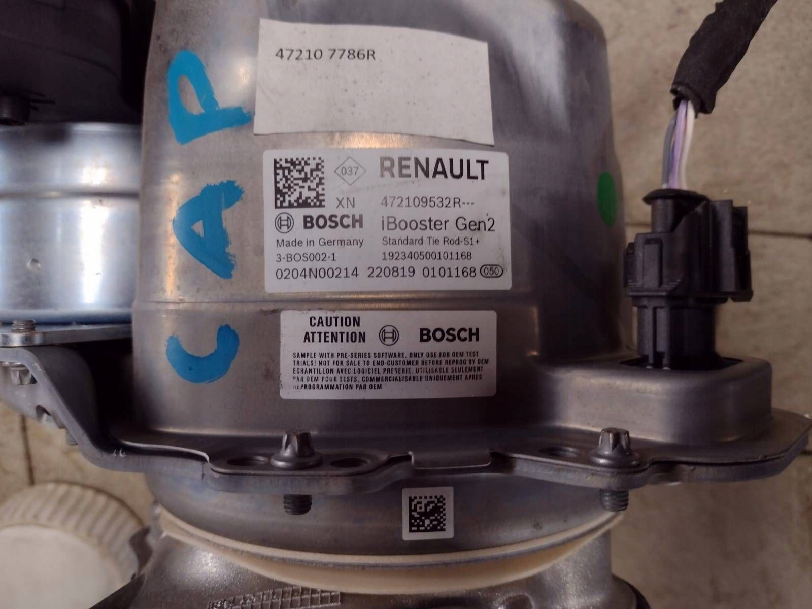 servo Servofreno RENAULT CAPTUR II 47219532R