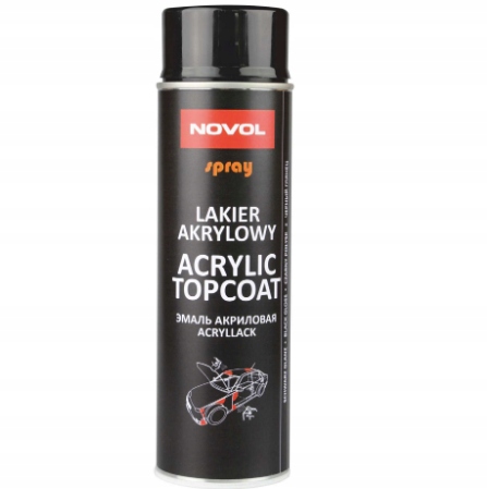 

Novol Acrylic Topcoat Akrylowy Czarny Połysk 500ml
