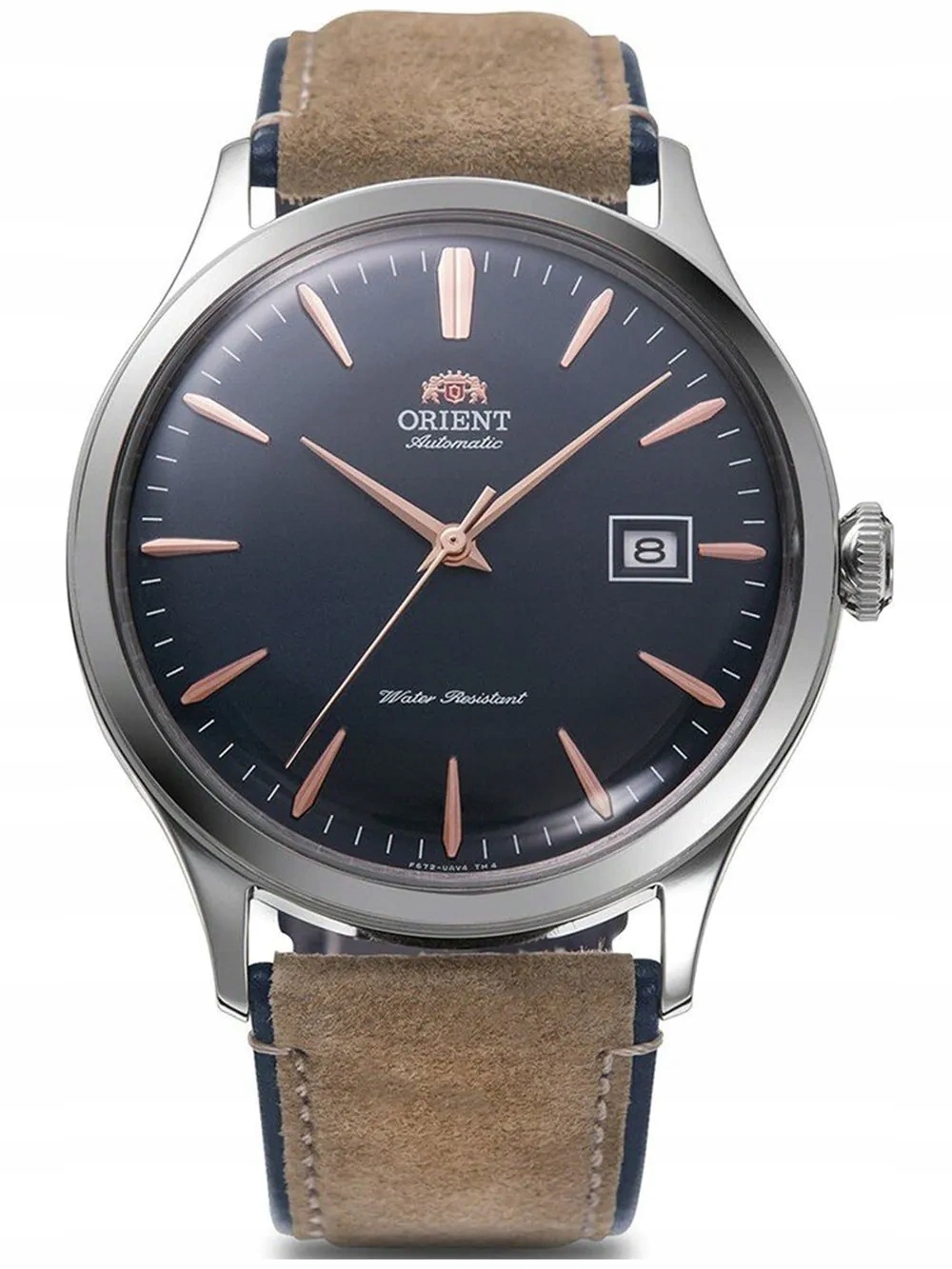 Pánské Hodinky Orient Automatic RA-AC0P02L30B Modré Datumovka