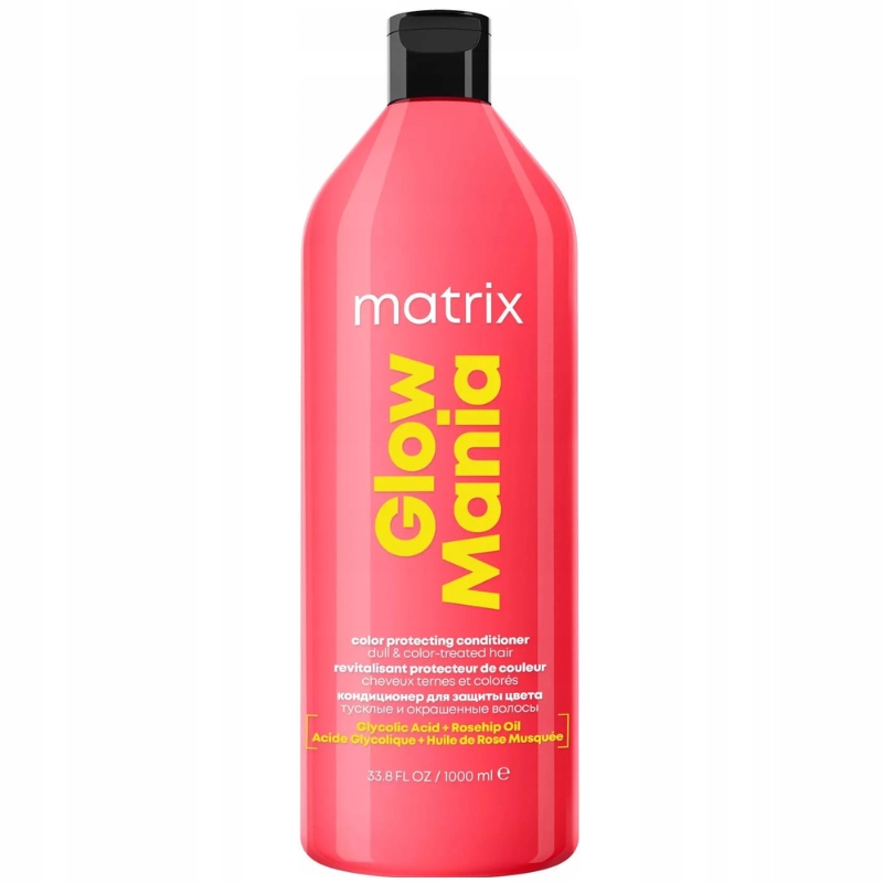 Matrix Glow Mania Lešticí Šampon pro Barvené vlasy 1000 ml