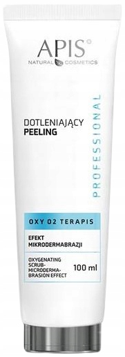 APIS OXY O2 TERAPIS DOTLENIAJĄCY PEELING 100 ML Miękka Gładka skóra