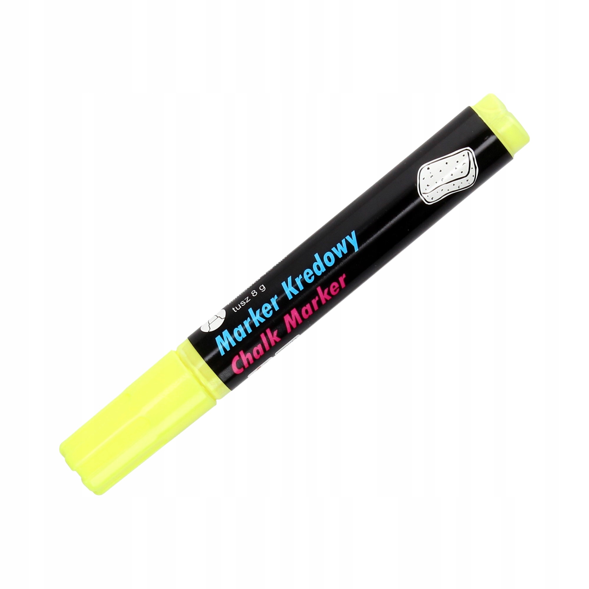 

Marker kredowy 4.5mm żółty Toma TO-292
