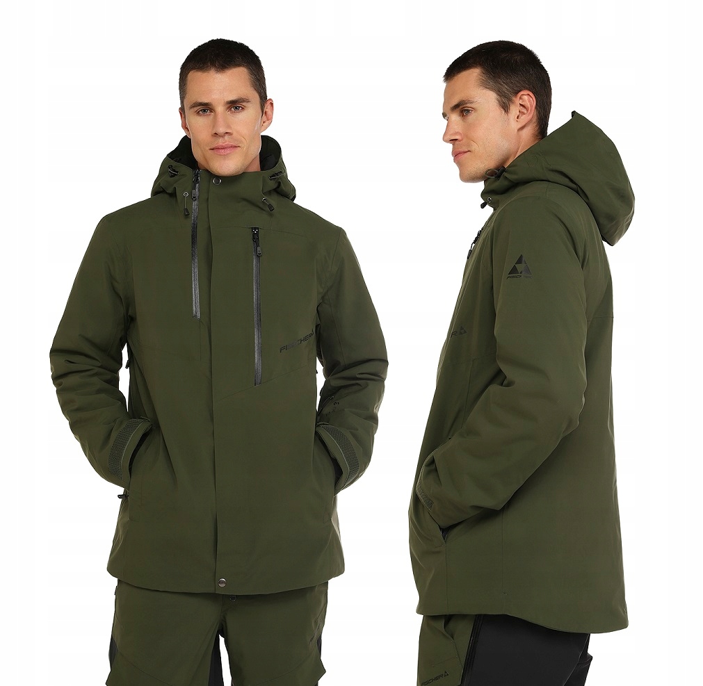 Snowboardová lyžařská bunda Fischer Ranger Jacket zelená L