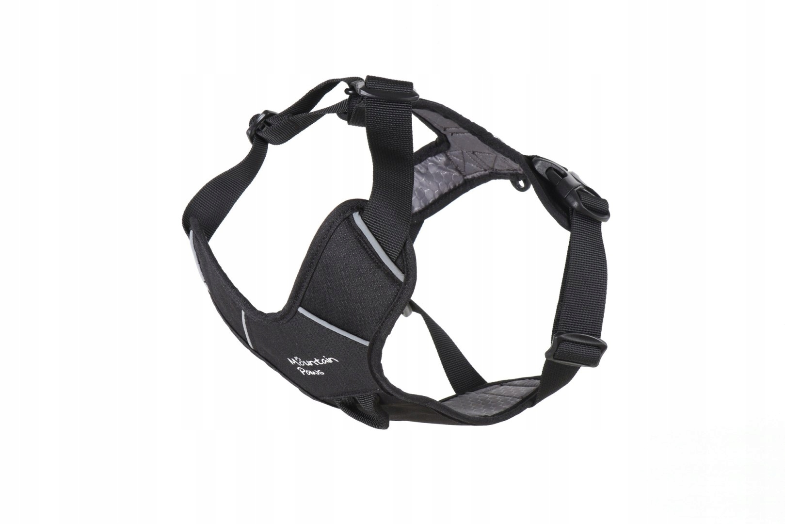 Levně Postroj pro psa Mountain Paws černý S