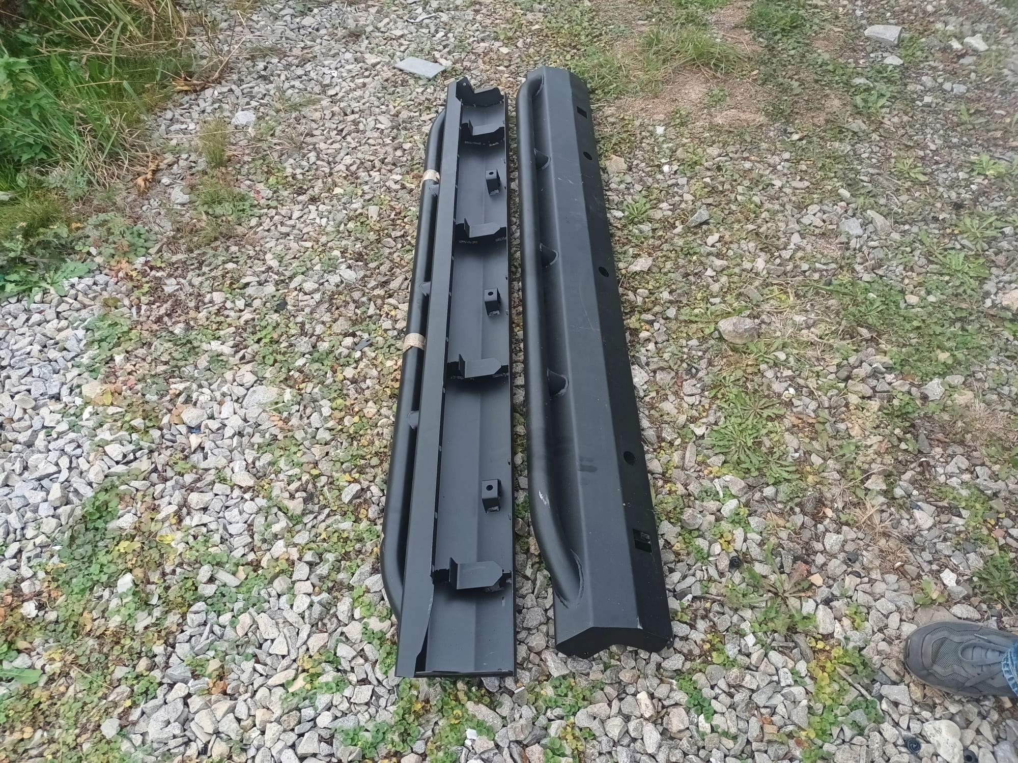 ORUROWANIE RURY PROGI BOCZNE JEEP WRANGLER Stan opakowania brak opakowania