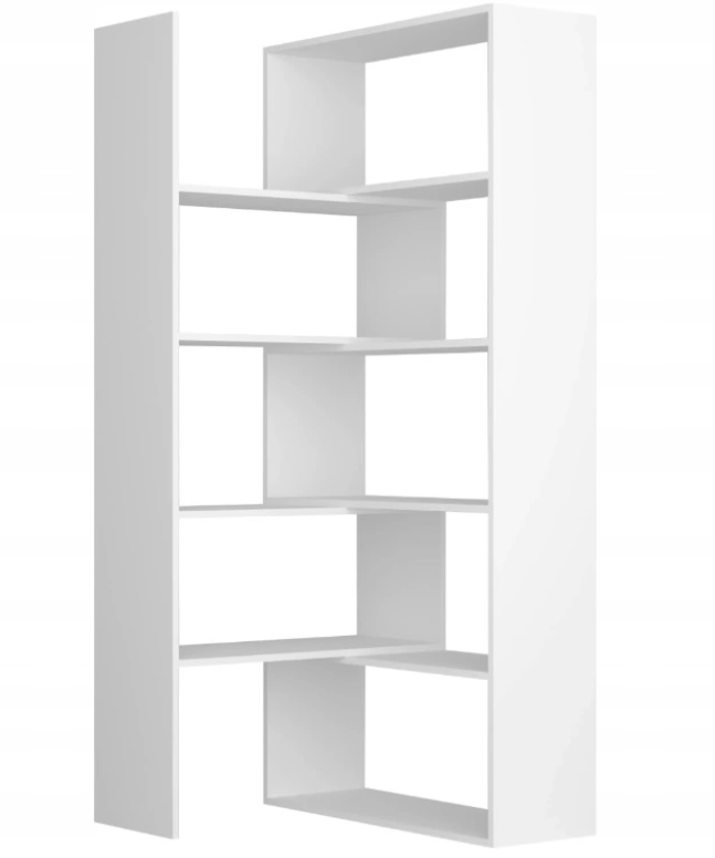 Regał rozsuwany dąb artisan na zabawki inne 138cm Wysokość mebla 137.7 cm