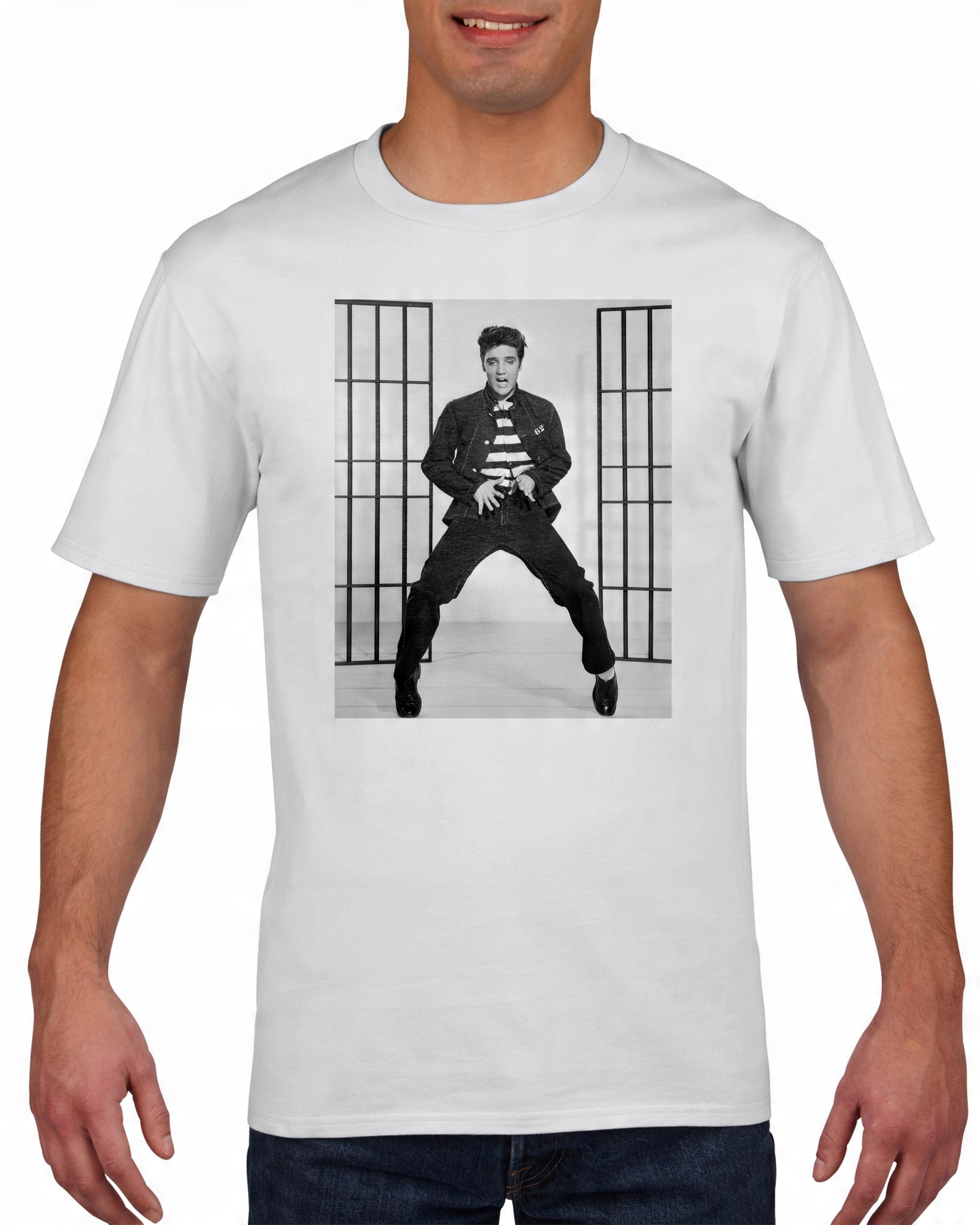 

Koszulka męska Elvis Presley L