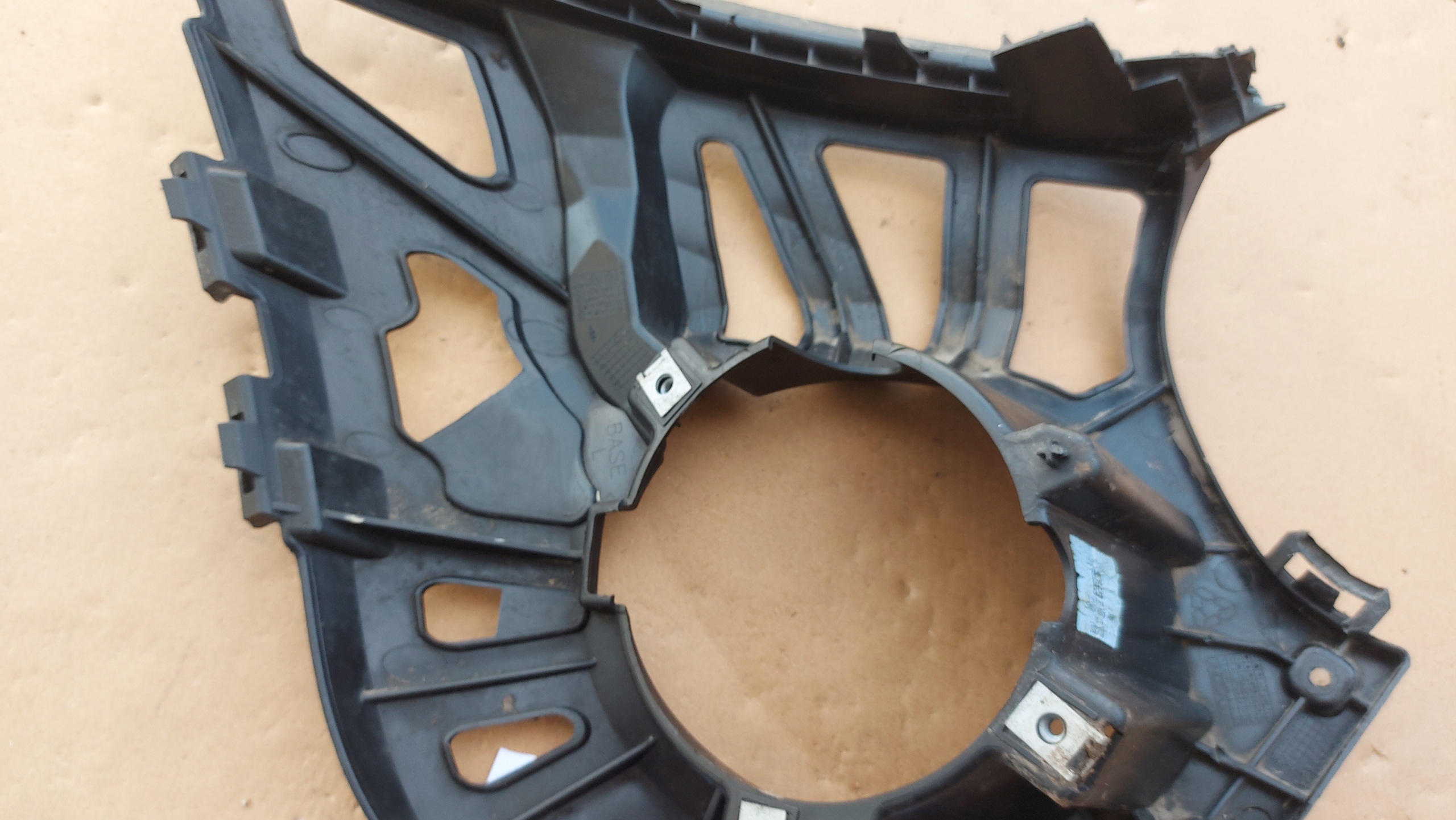 holder fog lights frame left MINI COOPER F56