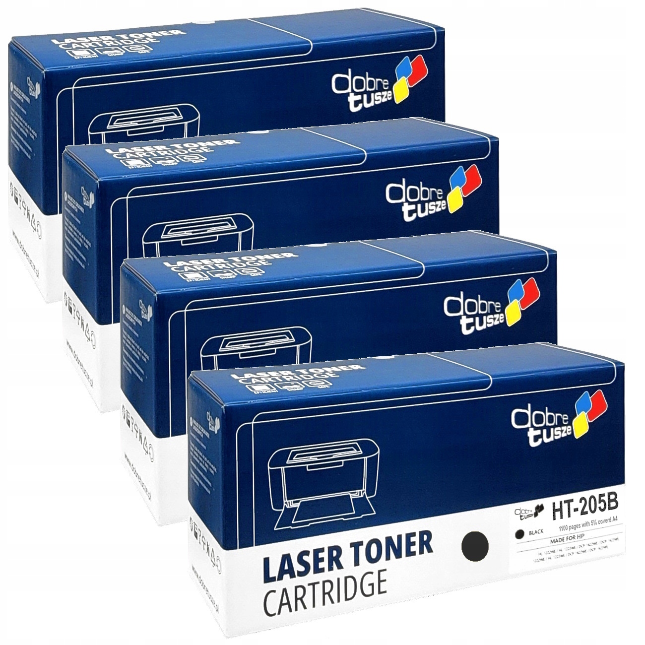 Tonery Do Hp 205A Color Laserjet Pro M180n M181fw M154nw M180nw Mfp M180