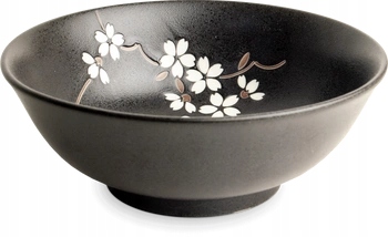 MISKA DO RAMENU ANEMONE MADE IN JAPAN 19.5x8cm