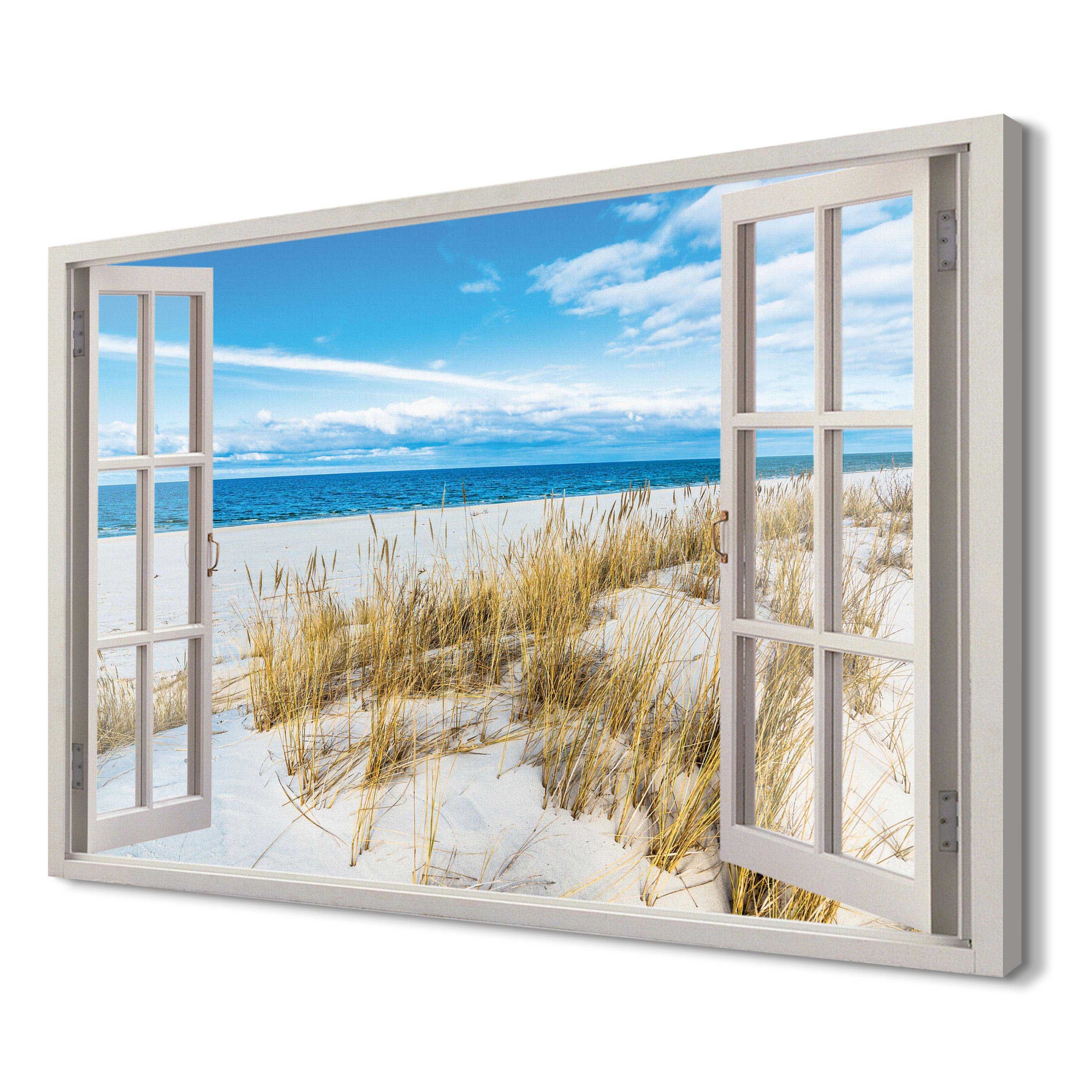 

Morze Wydmy Wydruk na płótnie 3d 120x80 na prezent