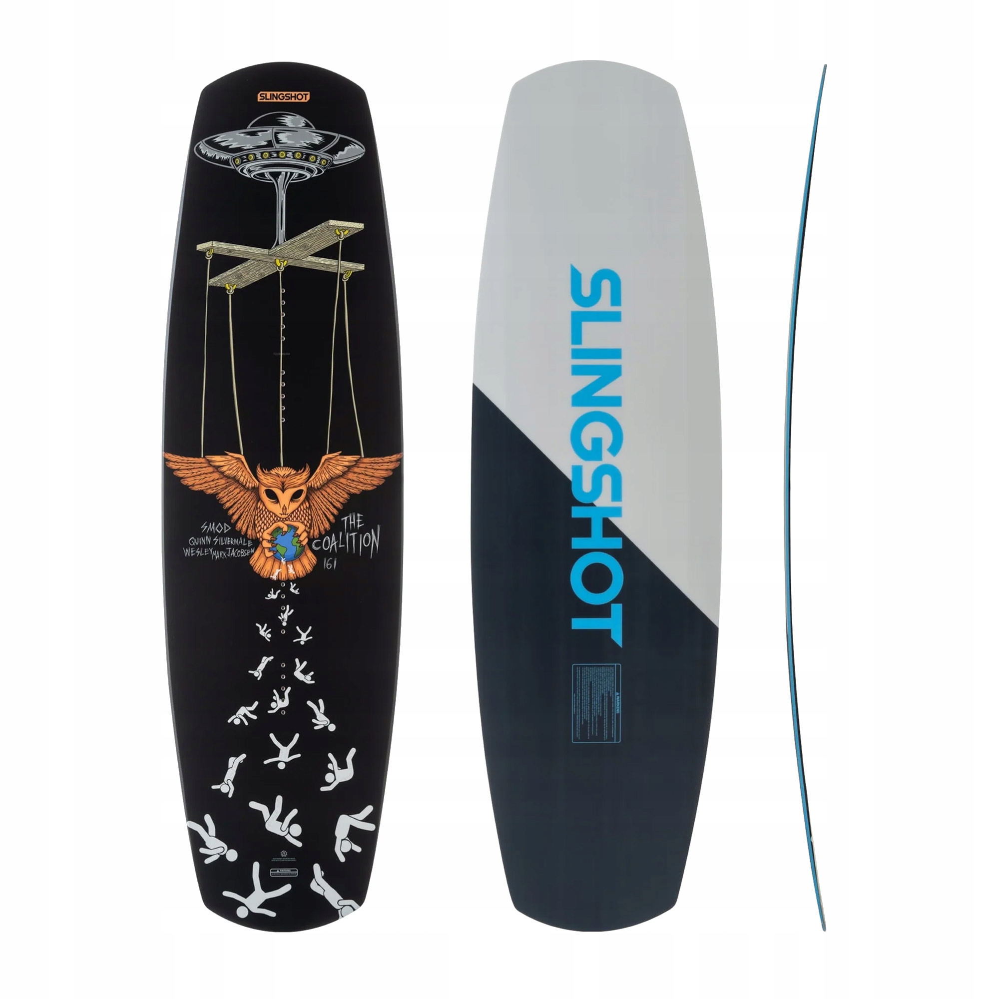 Deska wakeboardowa Slingshot Coalition 2023 161cm