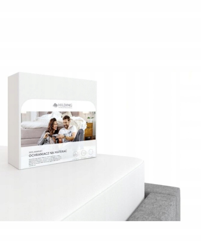 Bavlněný chránič Matrace Vodotěsný 140x210