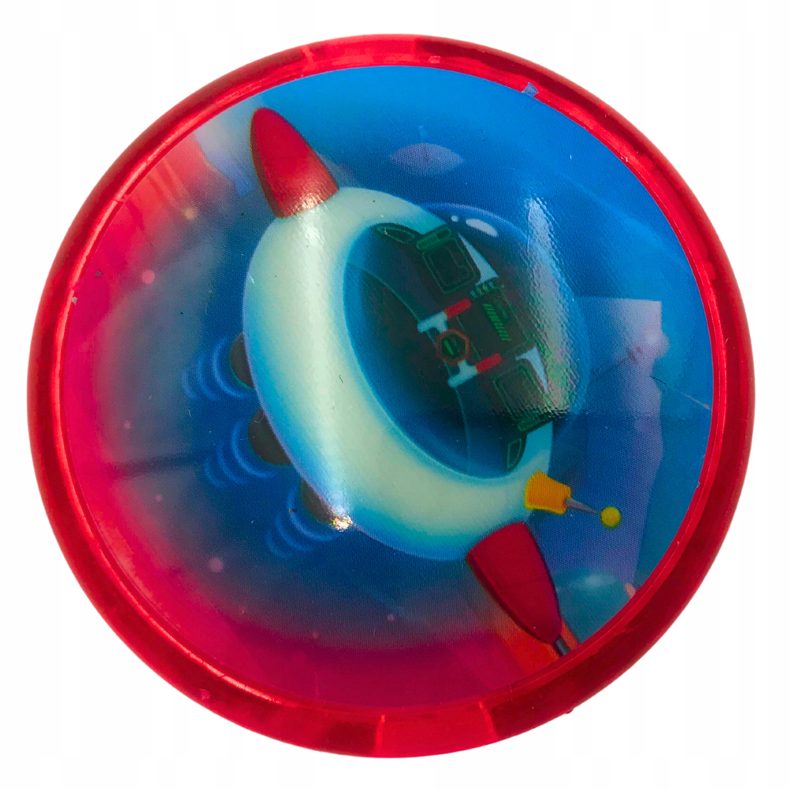 JOJO ŚWIECĄCE YOYO ZABAWKA LED PREZENT DLA DZIECKA Wysokość produktu 4 cm