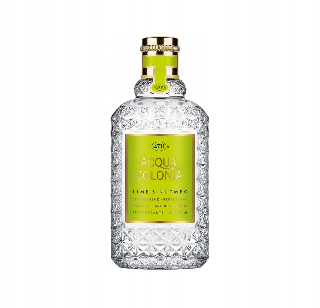 4711, Acqua Colonia Lime & Nutmeg, Eau De Cologne, Unisex, 100 ml
