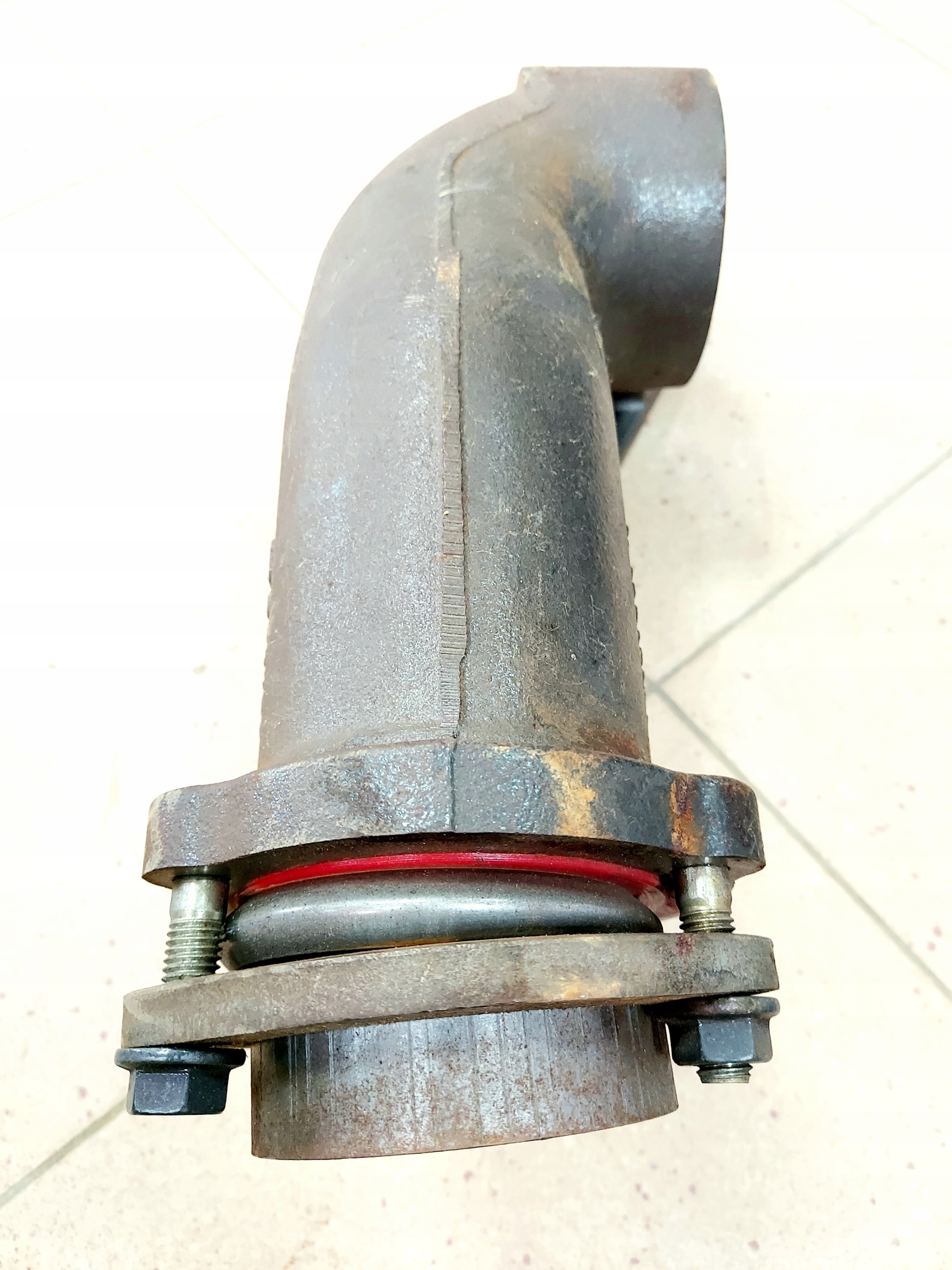 Perkins 3767A07A 1 rura lacznik kolanko kolektor Machine brand Other