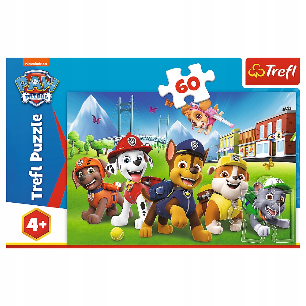 

Trefl Puzzle 60 El. Psi Patrol Na Polanie 17375