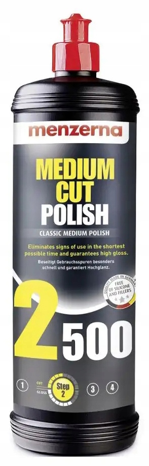 MENZERNA MEDIUM CUT 2500-ПОЛІРУВАЛЬНА ПАСТА-1Л