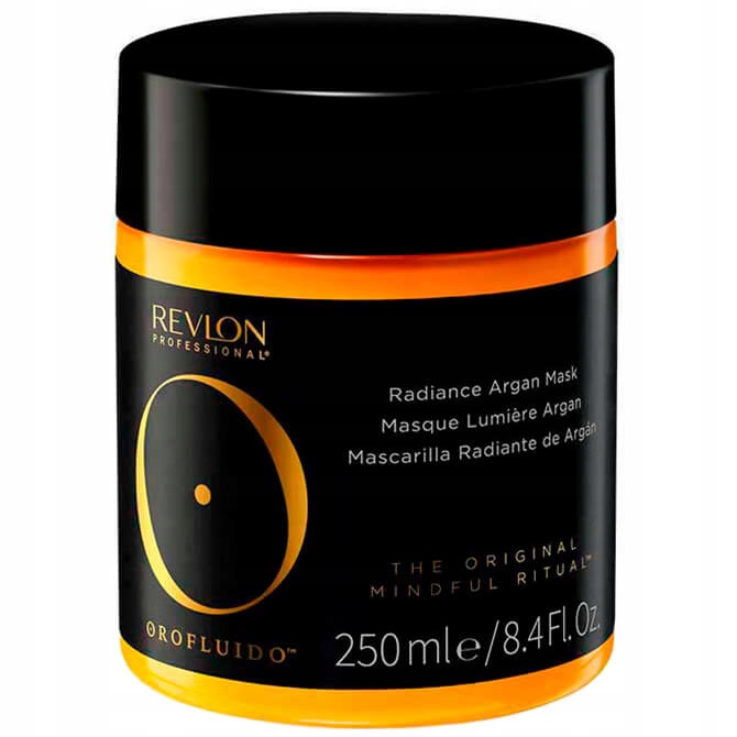 OROFLUIDO Radiance Argan Mask maska arganowa 250ml