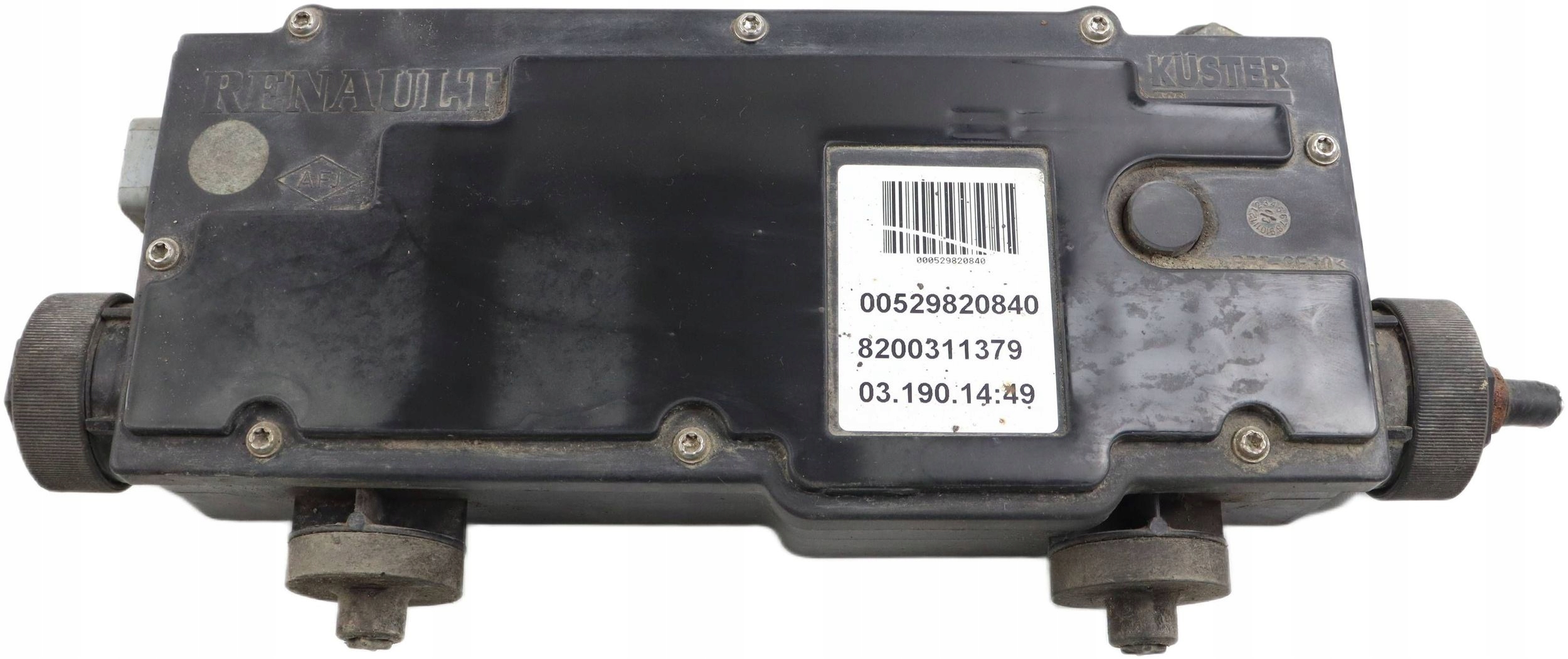 RENAULT SCENIC II module control unit electric brake damper 8200311379