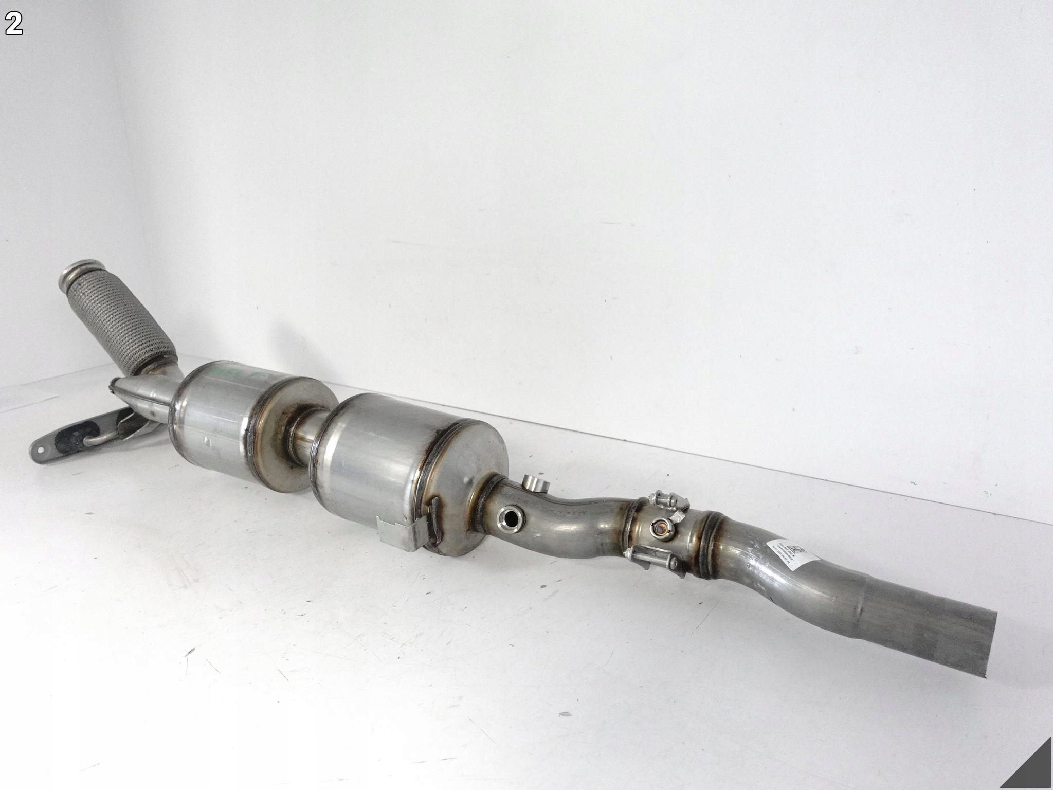VW TIGUAN CT1 III 571 24- catalyst filter DPF pipe exhaust pipe 2.0TDI 0KM