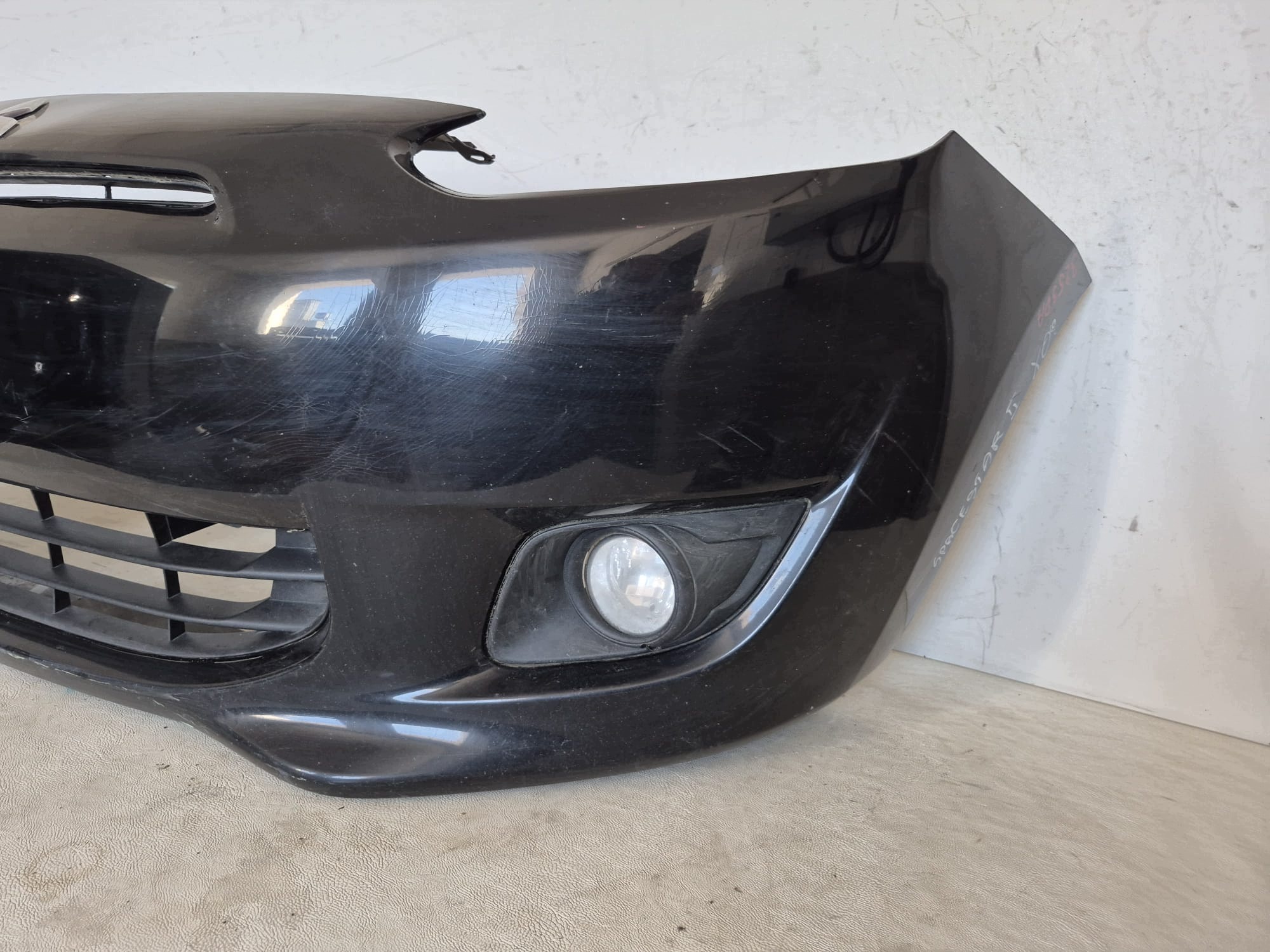 MITSUBISHI SPACE STAR II 2 12-16 bumper front front 6400D336ZZ replacement