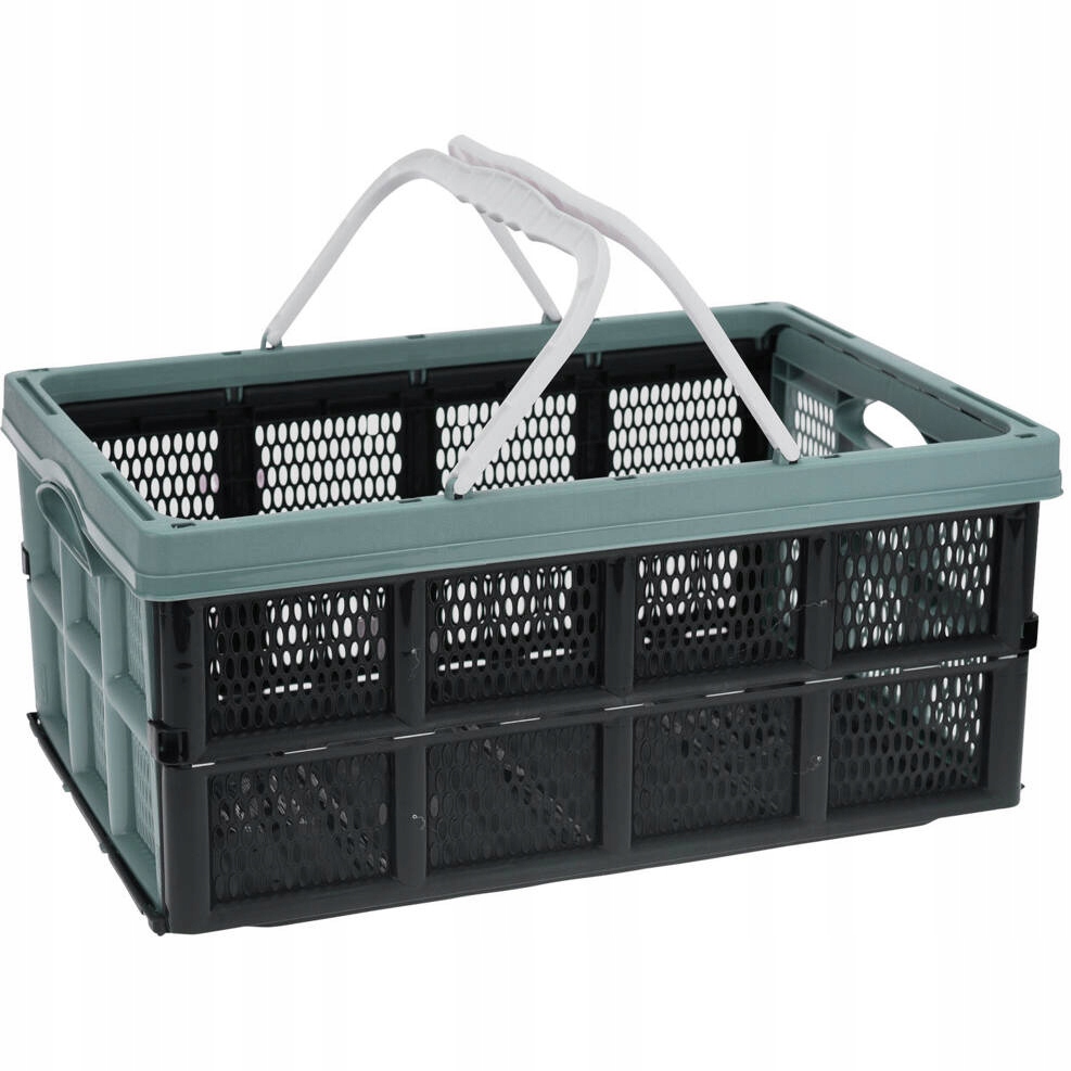 

Organizer Do Bagażnika skrzynia zielona 35x24x49cm