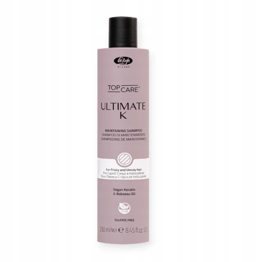 Lisap Šampon pro udržení efektu narovnání 250 ml