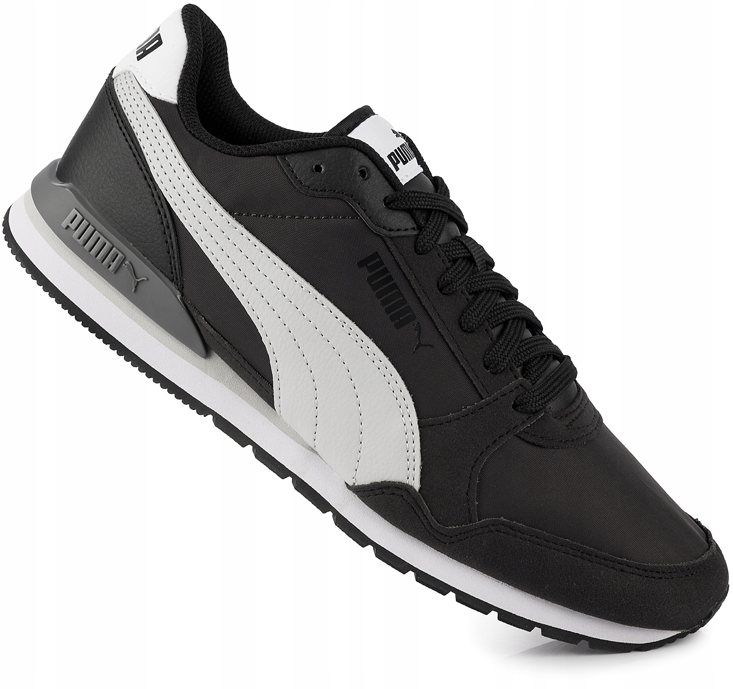 Puma Pánské Sportovní Tenisky Nízké Černé vel.