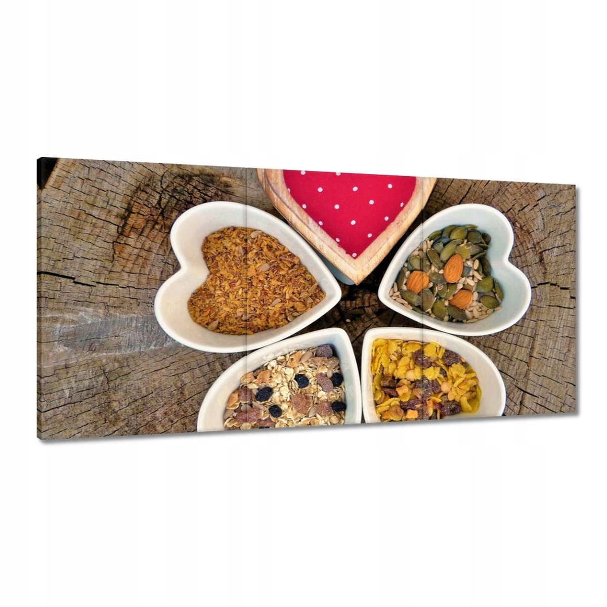 Obrazy 180x90 Müsli na raňajky Mňam